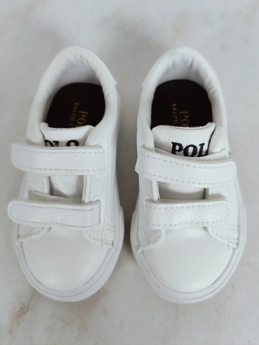 Polo Ralph Lauren Baby Infant Easten II EZ Sneakers, Sz 5